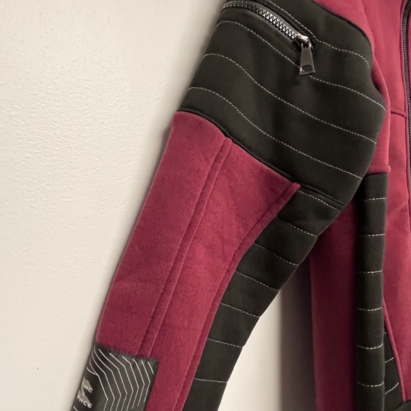 Time + Space winter fleece lined hoodie - Picture 4 of 7